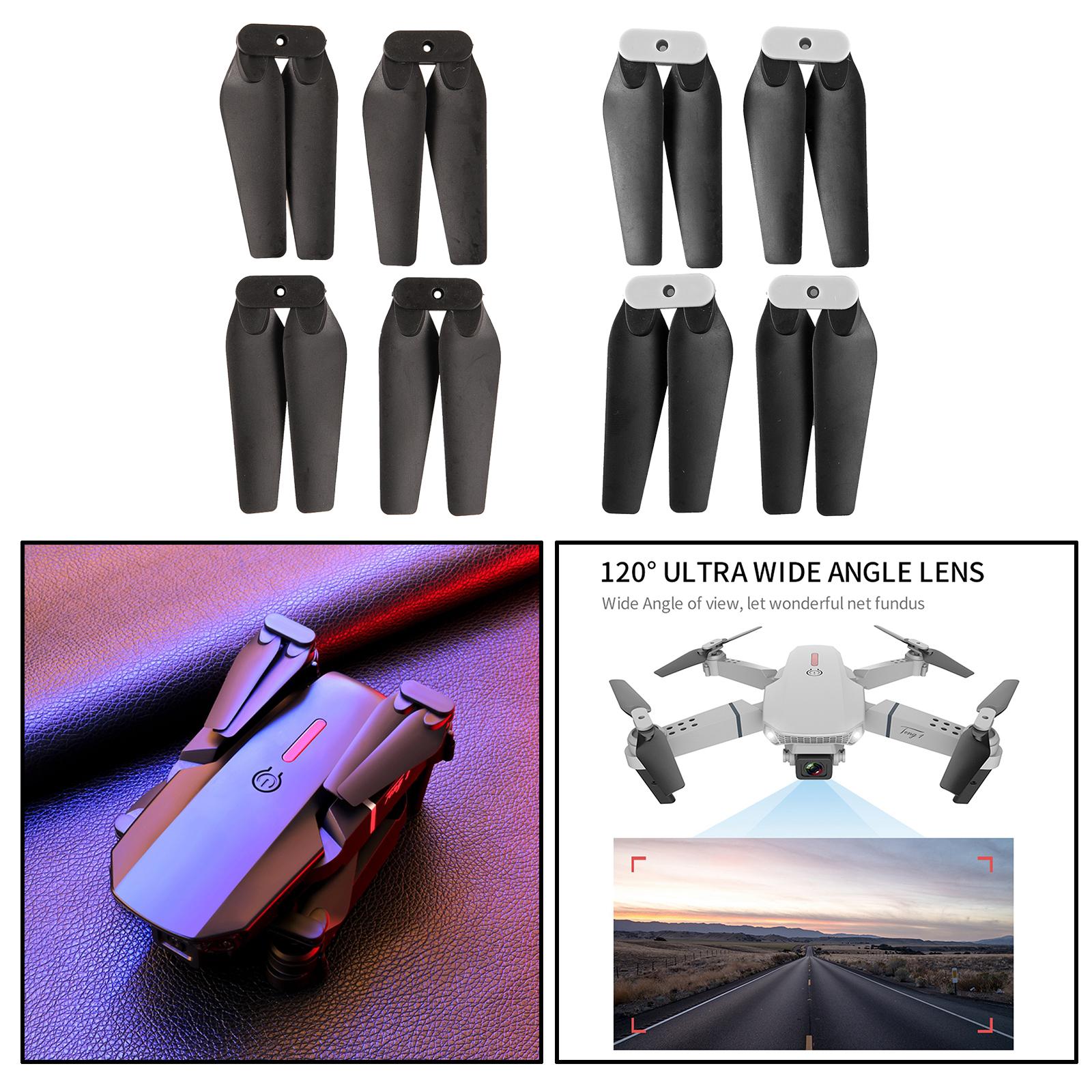 2 Pairs Replacement Folding Pr - огляд і ціна Rc Drone E88
