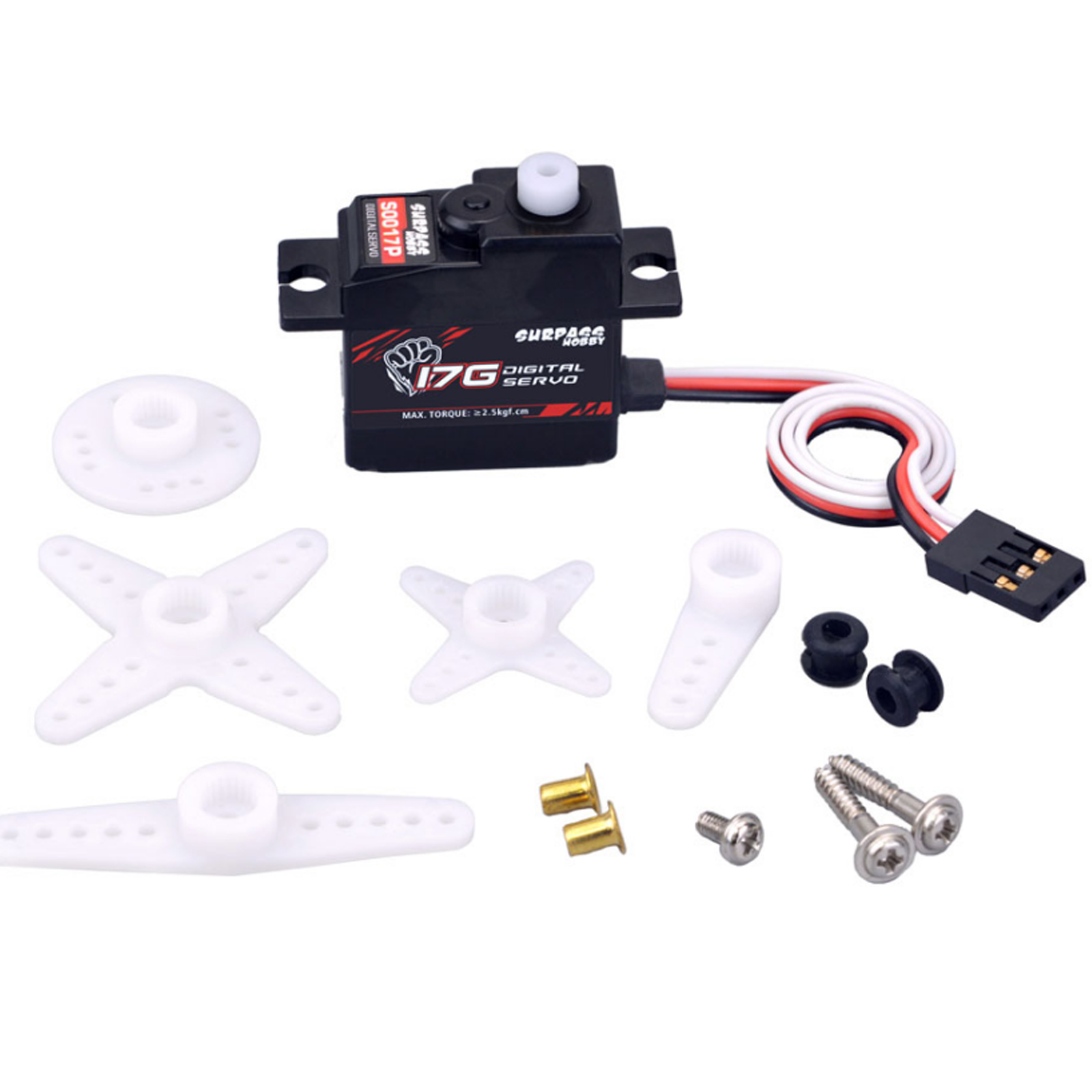 2g 3.7g 4.3g 6g 17g 25g Micro  - огляд і ціна Drone Rc Parts