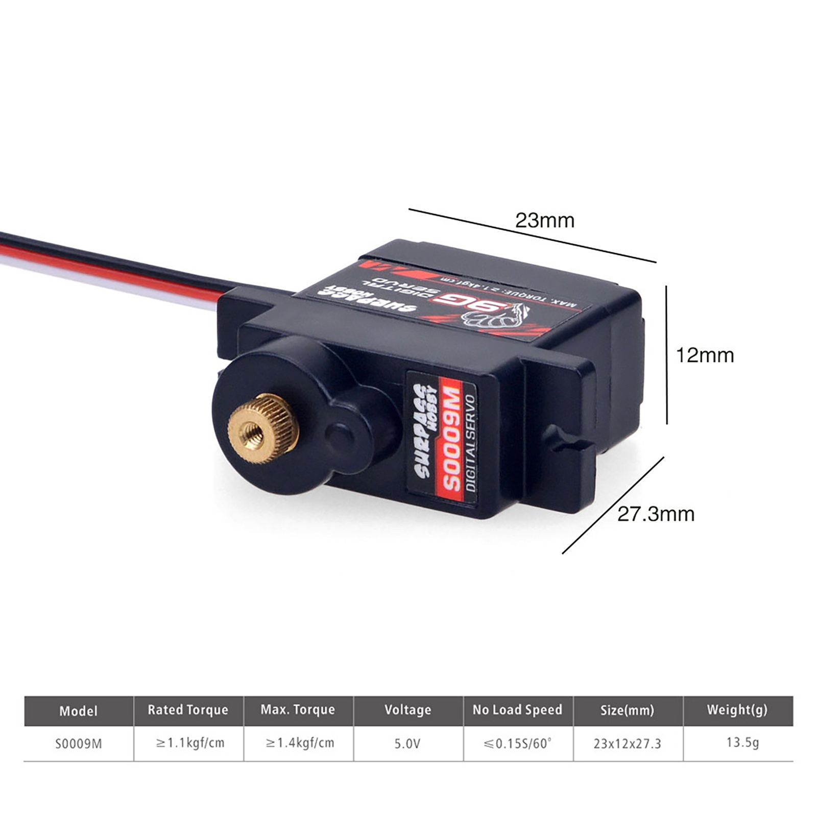 2g 3.7g 4.3g 6g 17g 25g Micro  - огляд і ціна Drone Rc Parts
