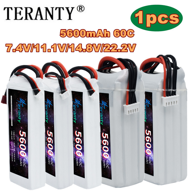 TERANTY 5600MAH 60C 2S 3S 4S 6 - огляд і ціна Rc Drift Car Kit