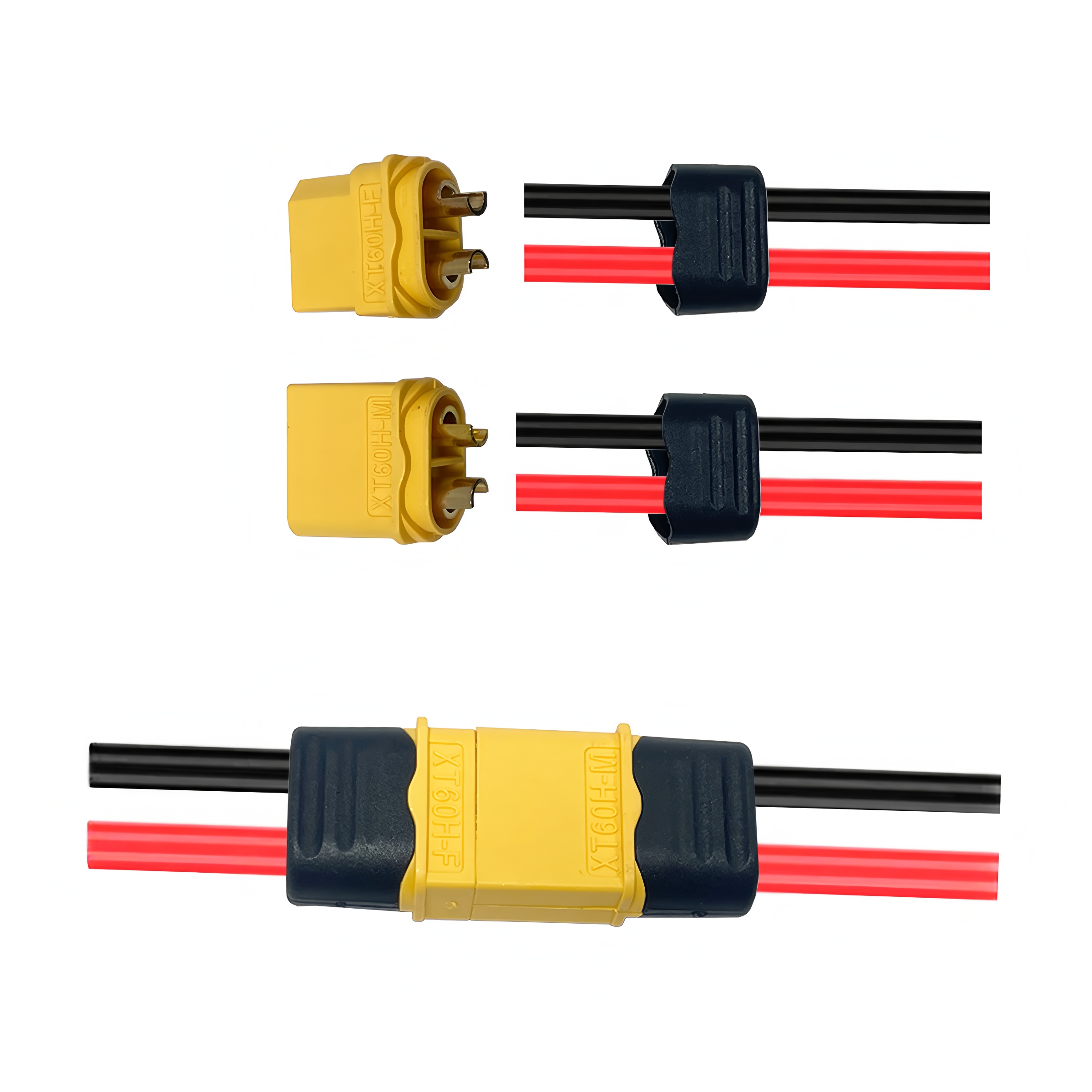 10/20pair XT60H Connector Plug - огляд і ціна Drone Lipo Battery