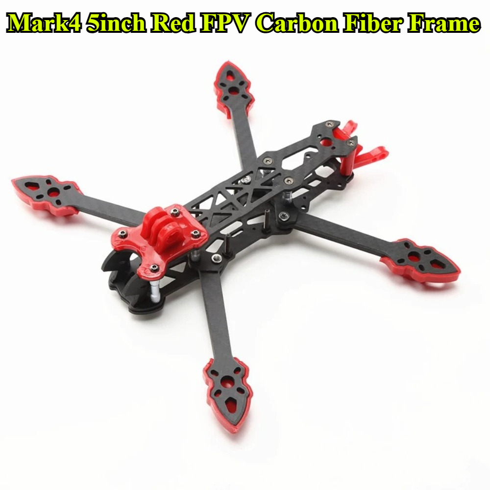 1PCS/lot Mark4 5inch FPV Carbo - огляд і ціна Quadcopter Frame