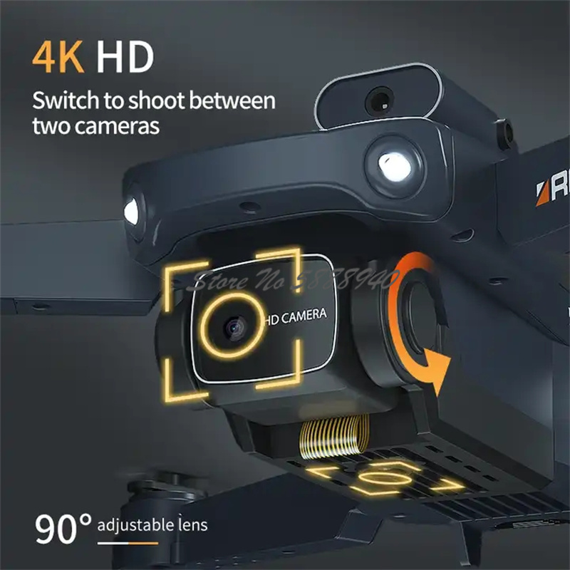 Smart Obstacle Avoidance Folda - огляд і ціна Drone Smart Rc Foldable