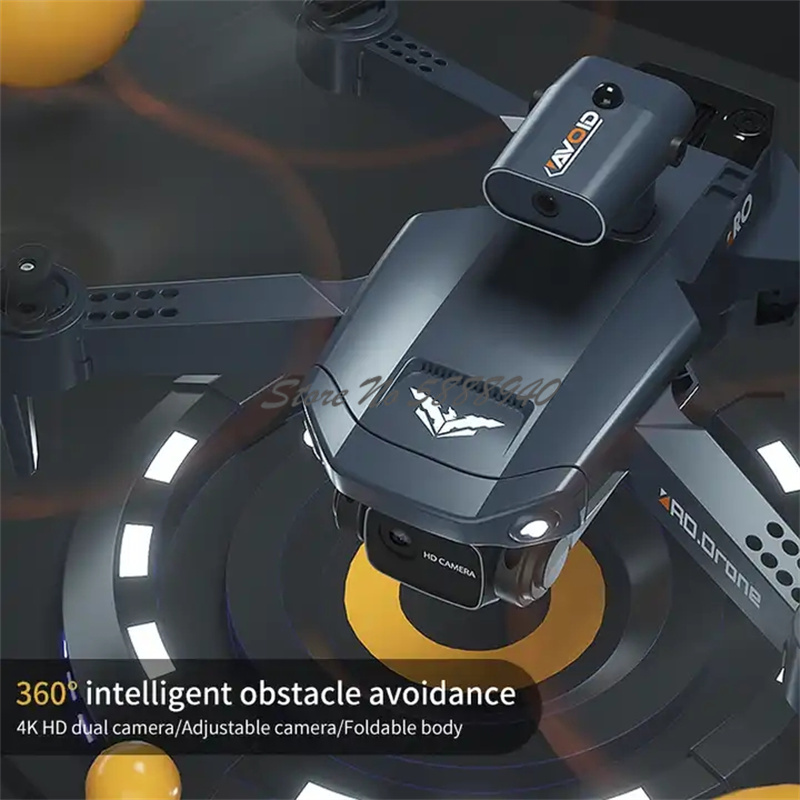 Smart Obstacle Avoidance Folda - огляд і ціна Drone Smart Rc Foldable