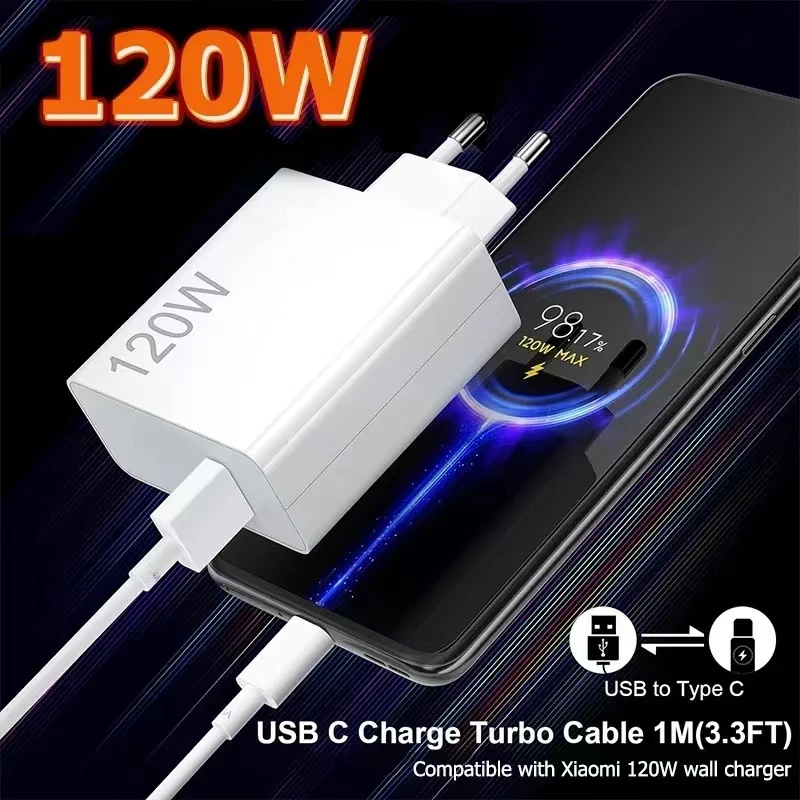 Xiaomi 120W Charger Turbo Hype - огляд і ціна Drone Xiaomi Rc