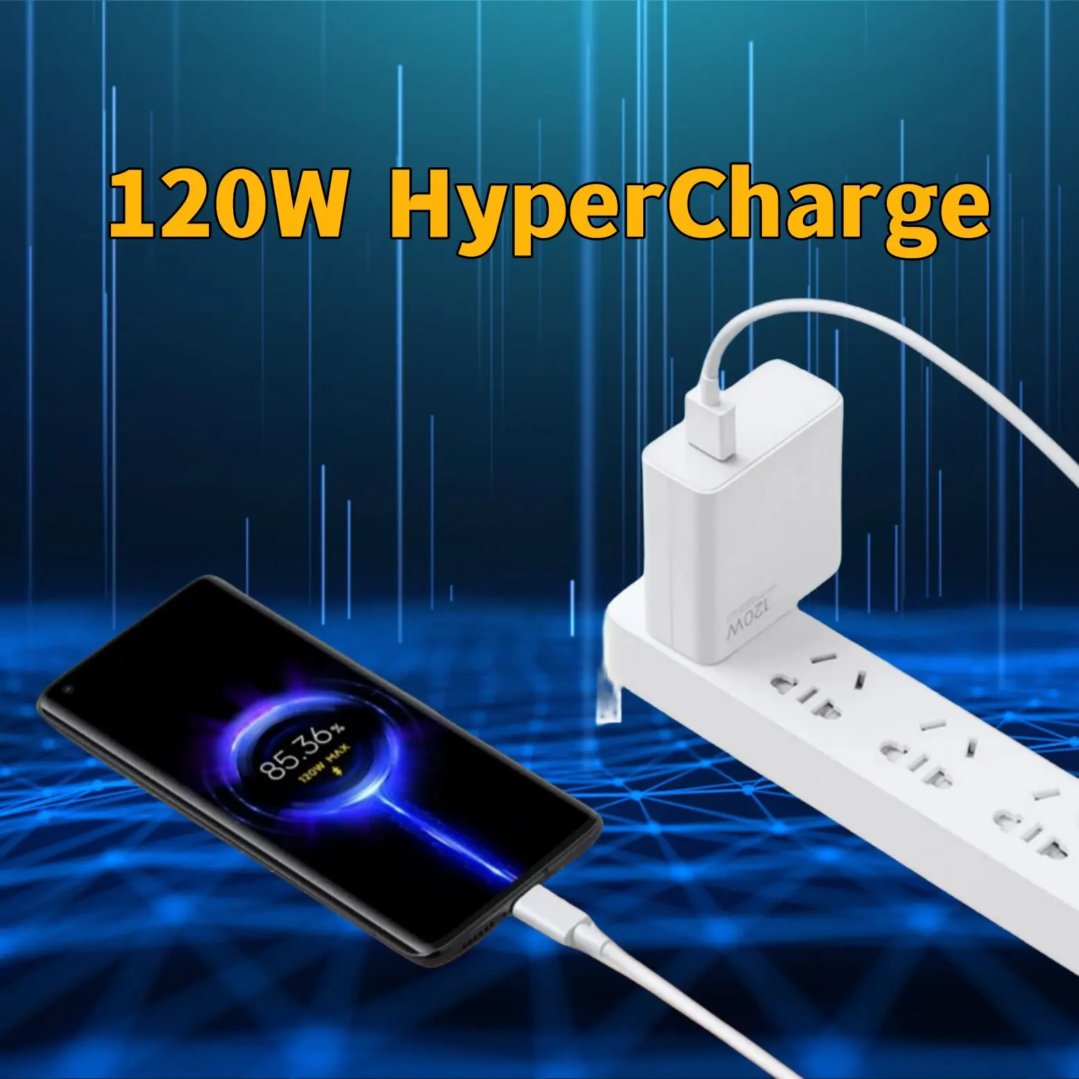Xiaomi 120W Charger Turbo Hype - огляд і ціна Drone Xiaomi Rc