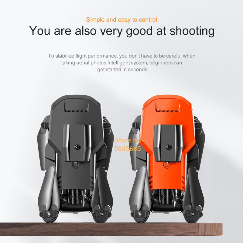 4K Aerial WIFI FPV Foldable Mi - огляд і ціна Drone Smart Rc Foldable