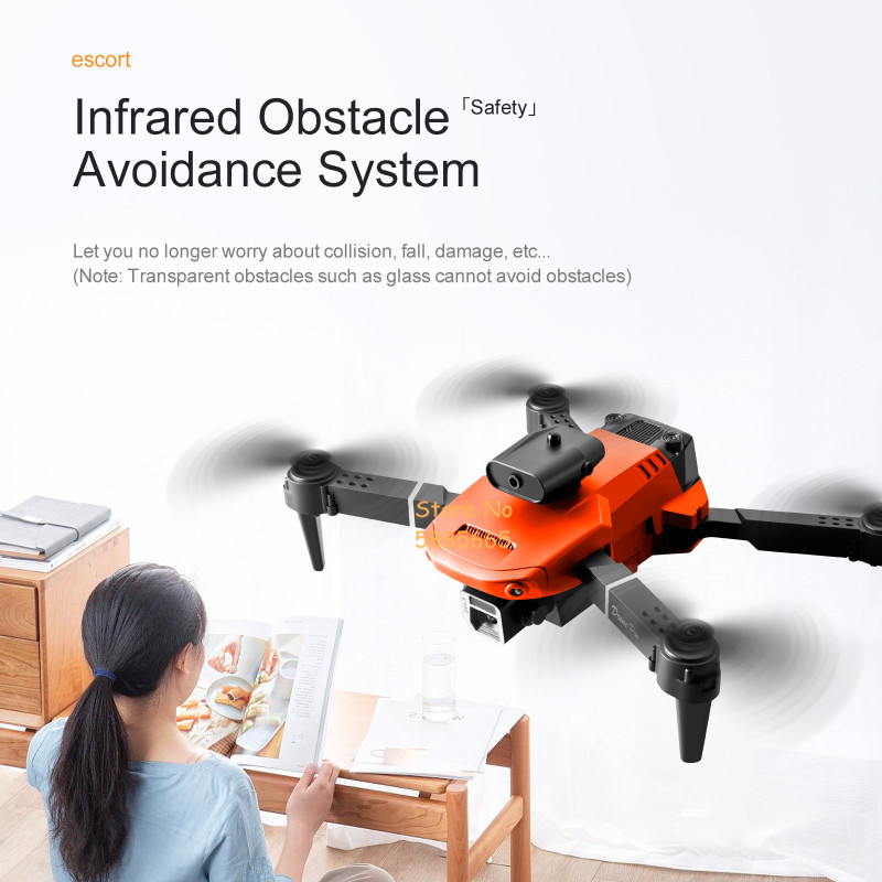 4K Aerial WIFI FPV Foldable Mi - огляд і ціна Drone Smart Rc Foldable
