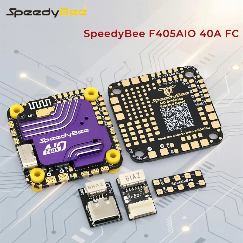 SpeedyBee F405 AIO Flight Cont - огляд і ціна Drone Rc Flight Controller
