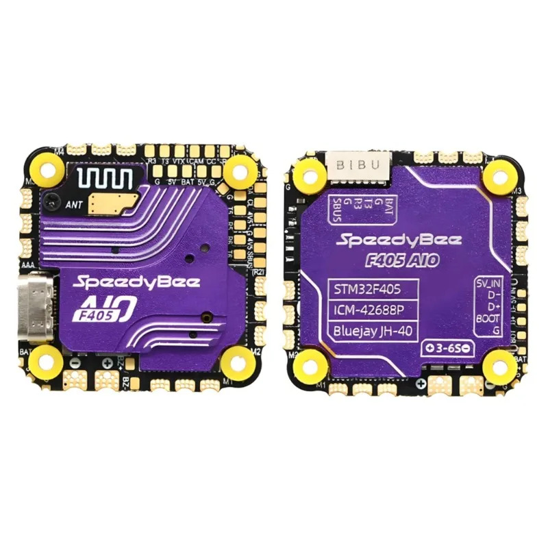 SpeedyBee F405 AIO Flight Cont - огляд і ціна Drone Rc Flight Controller