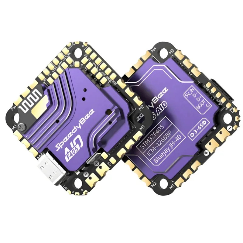 SpeedyBee F405 AIO Flight Cont - огляд і ціна Drone Rc Flight Controller