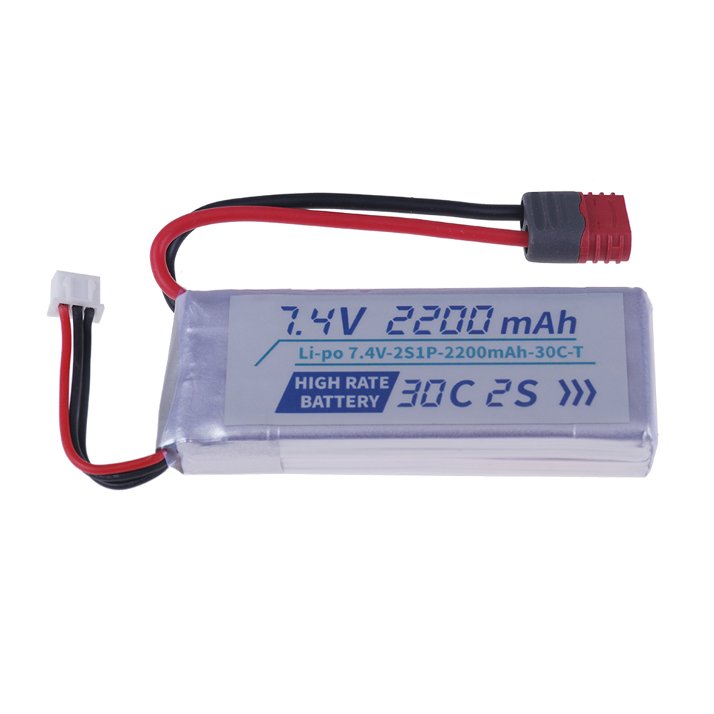 T PLUG HIGH RATE 30C 2200mah 7 - огляд і ціна Drone Lipo Battery