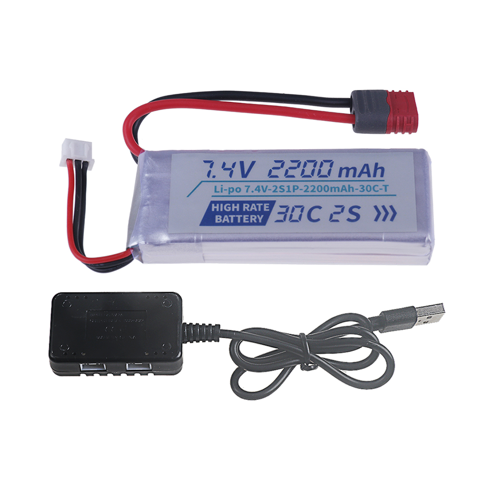 T PLUG HIGH RATE 30C 2200mah 7 - огляд і ціна Drone Lipo Battery