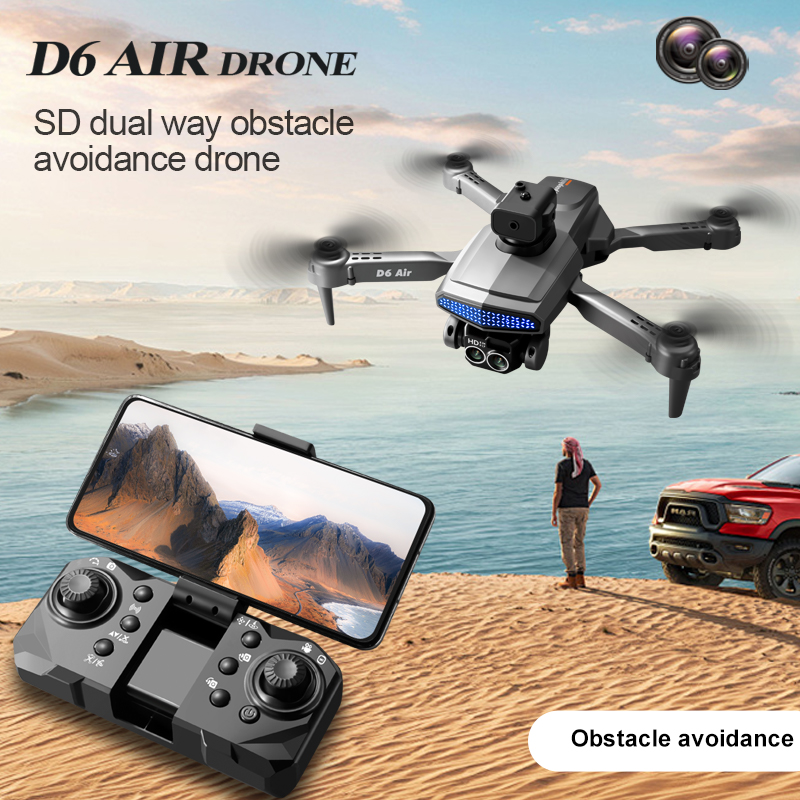 D6 Air Smart Camera Drone Fold - огляд і ціна Drone Smart Rc Foldable