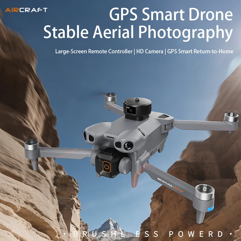 Original G500 Smart GPS Drone  - огляд і ціна Drone Smart Rc Foldable