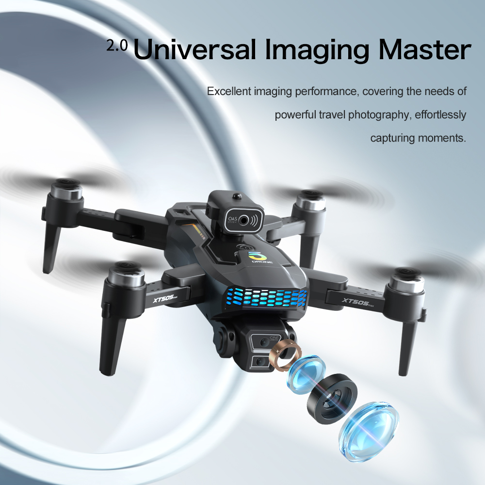 Original XT505 5G GPS Brushles - огляд і ціна Xt505 Rc Drone