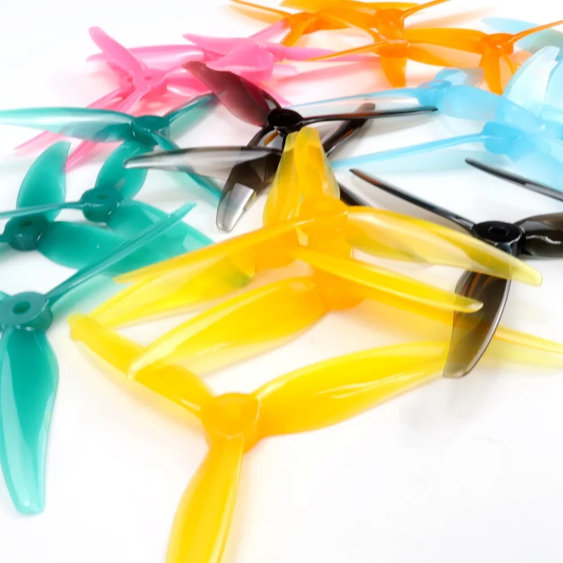 4PCS Gemfan Hurricane 51466 MC - огляд і ціна Drone Frame 5 Inch