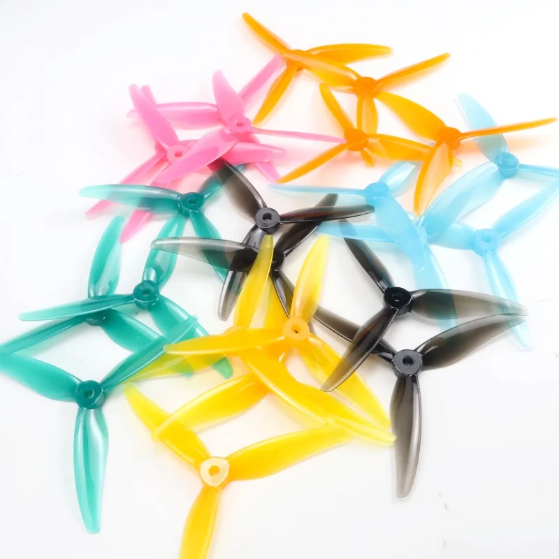 4PCS Gemfan Hurricane 51466 MC - огляд і ціна Drone Frame 5 Inch