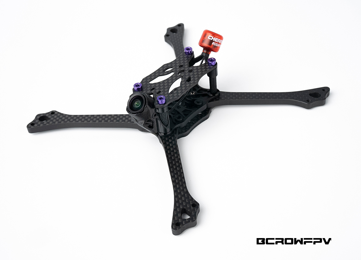 BCROWFPV PRO-V7 Racing Drone F - огляд і ціна Drone Frame 5 Inch