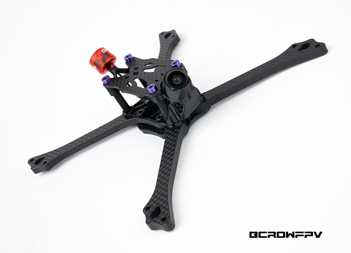 BCROWFPV PRO-V7 Racing Drone F - огляд і ціна Drone Frame 5 Inch