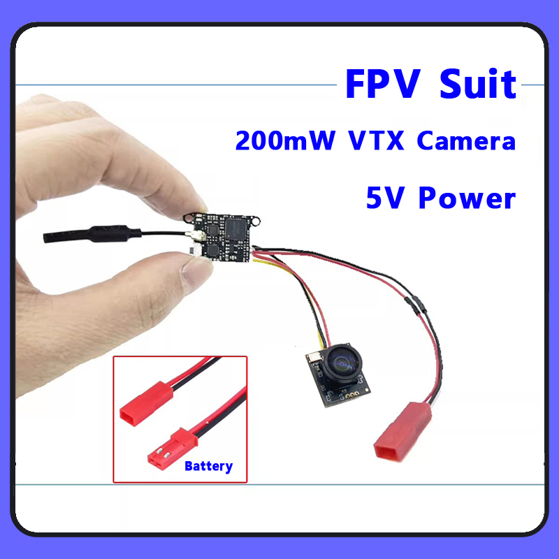 SLONWAKE 5.8G 1200TVL FPV Came - огляд і ціна - Remote Control (Rc) Drone