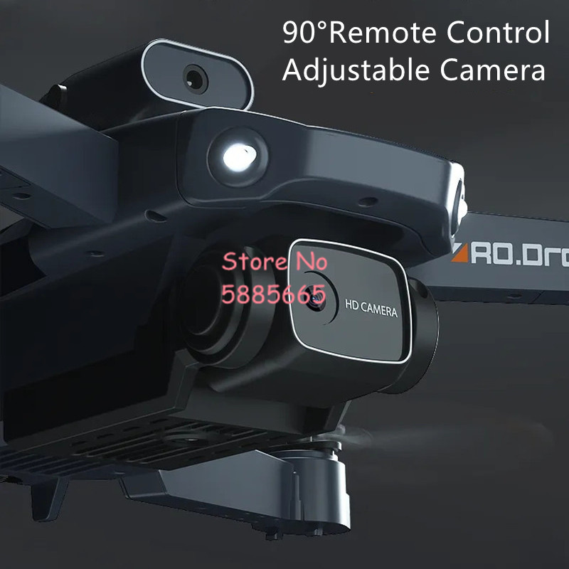 WIFI FPV Smart Obstacle Avoida - огляд і ціна Drone Smart Rc Foldable