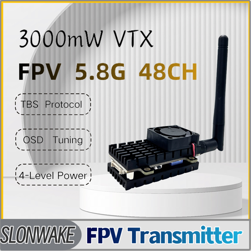 SLONWAKE 5.8G 3000mW Simulatio - огляд і ціна - Remote Control (Rc) Drone
