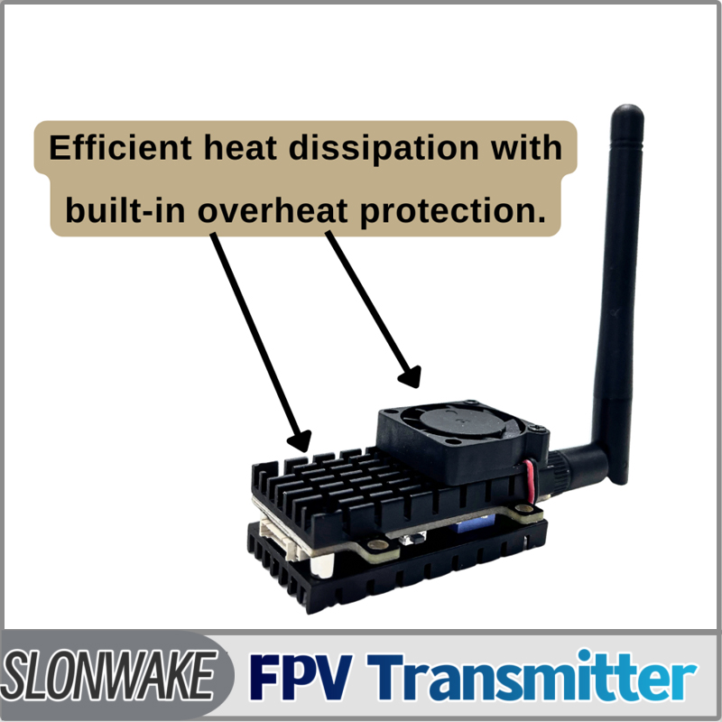 SLONWAKE 5.8G 3000mW Simulatio - огляд і ціна - Remote Control (Rc) Drone