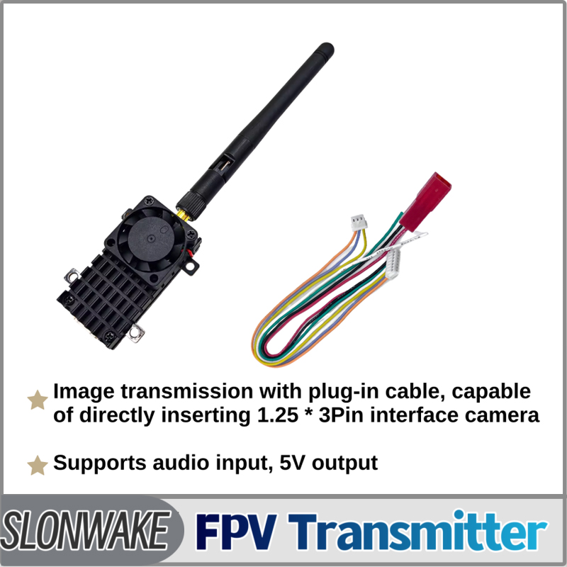 SLONWAKE 5.8G 3000mW Simulatio - огляд і ціна - Remote Control (Rc) Drone