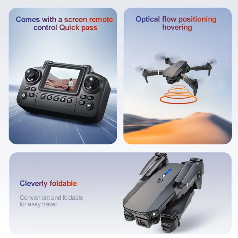 Smart Foldable Camera Drone wi - огляд і ціна Drone Smart Rc Foldable