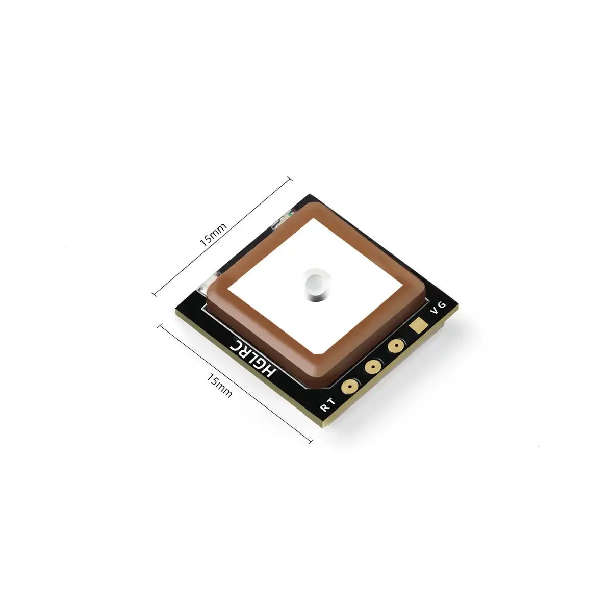 HGLRC M100 Mini GPS Module M10 - огляд і ціна Drone Rc Parts