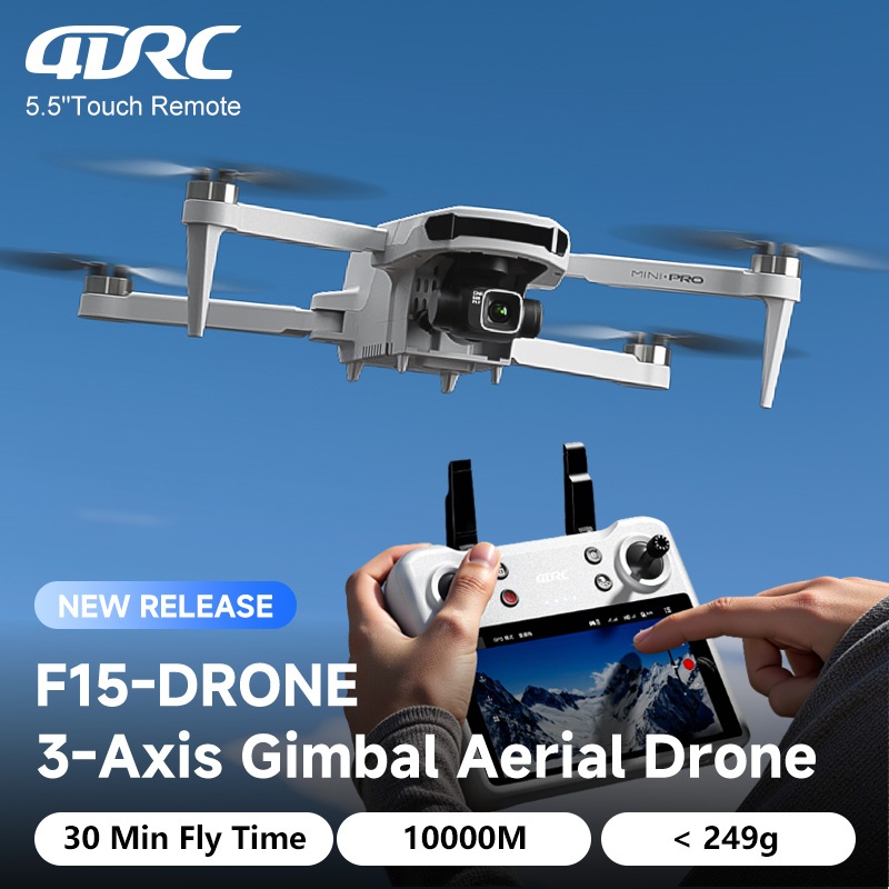 4DRC F15 8K Camera Drone with  - огляд і ціна Drone Smart Rc Foldable
