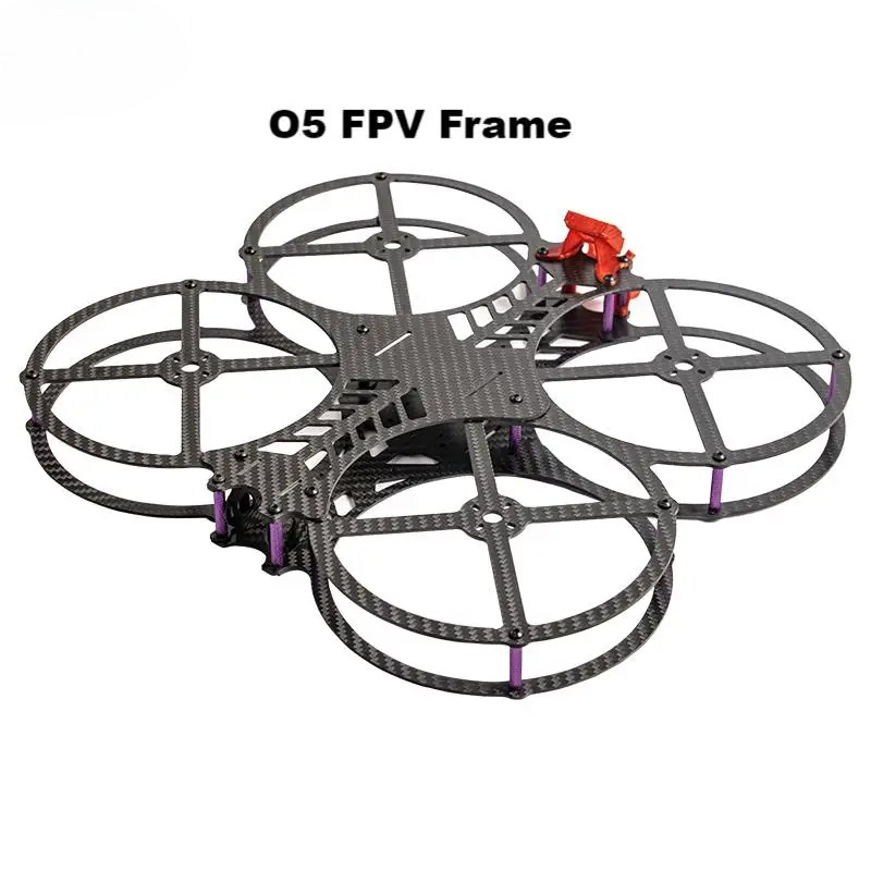 NEW 5 inch AOS Cine O5 EVO V1. - огляд і ціна Drone Frame 5 Inch