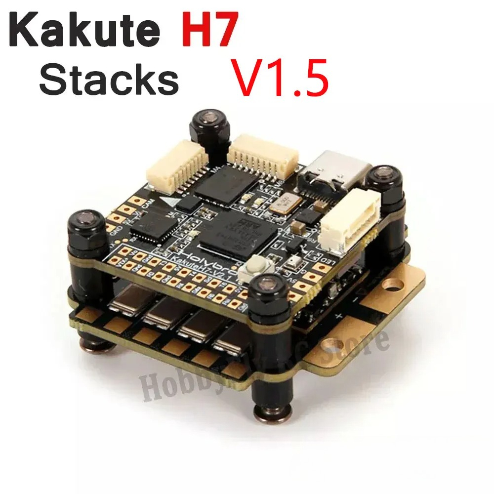 HolyBro Kakute H7 V1.5 Stacks  - огляд і ціна Drone Rc Flight Controller