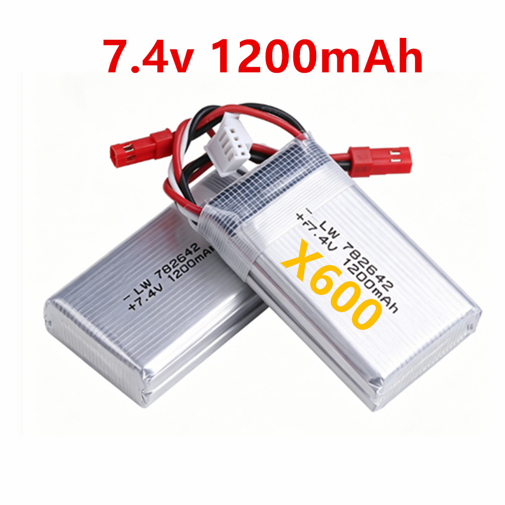 7.4v 1200mAh Lipo Battery For  - огляд і ціна Drone Mjx Rc Technic