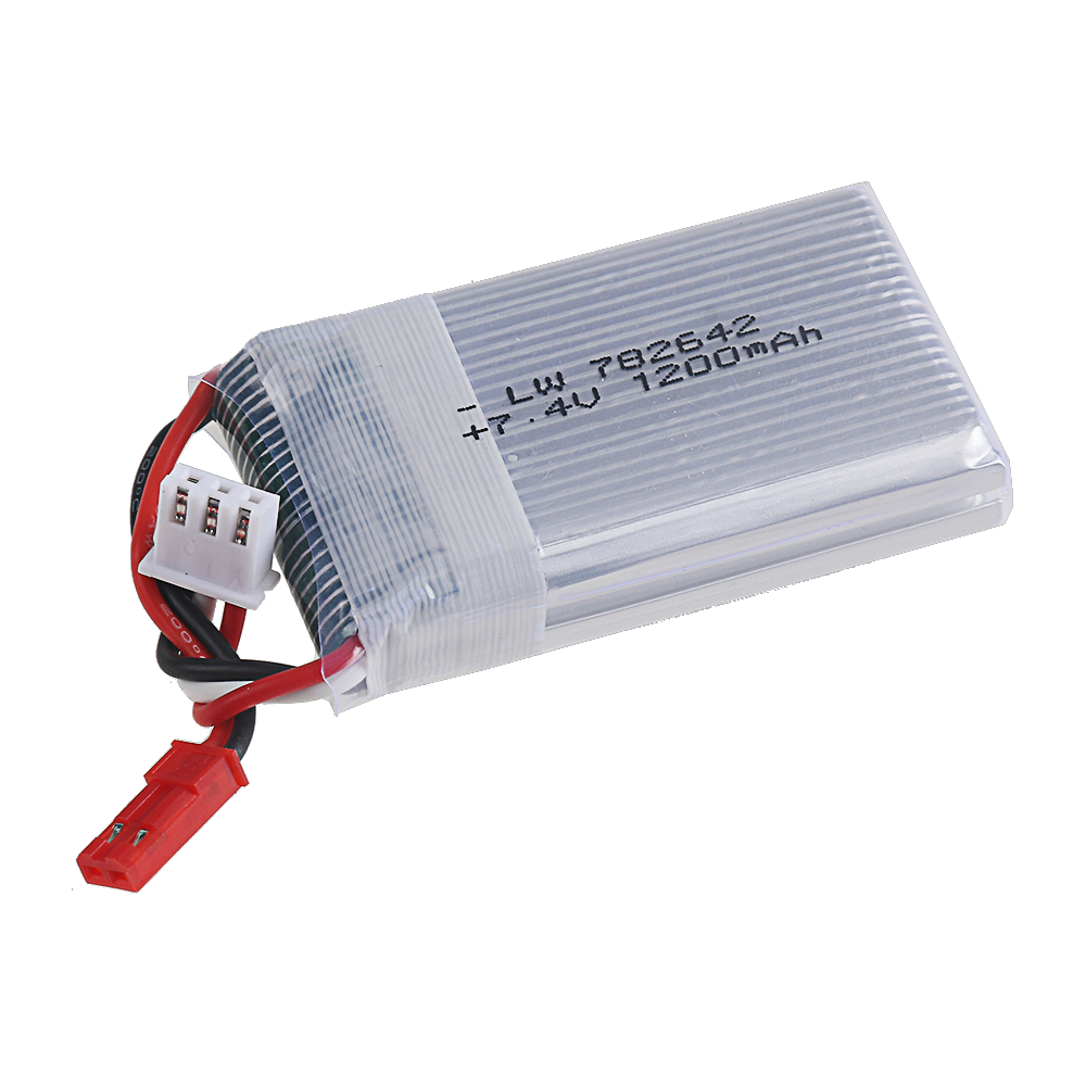 7.4v 1200mAh Lipo Battery For  - огляд і ціна Drone Mjx Rc Technic