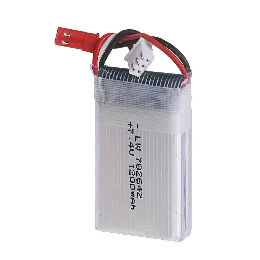 7.4v 1200mAh Lipo Battery For  - огляд і ціна Drone Mjx Rc Technic