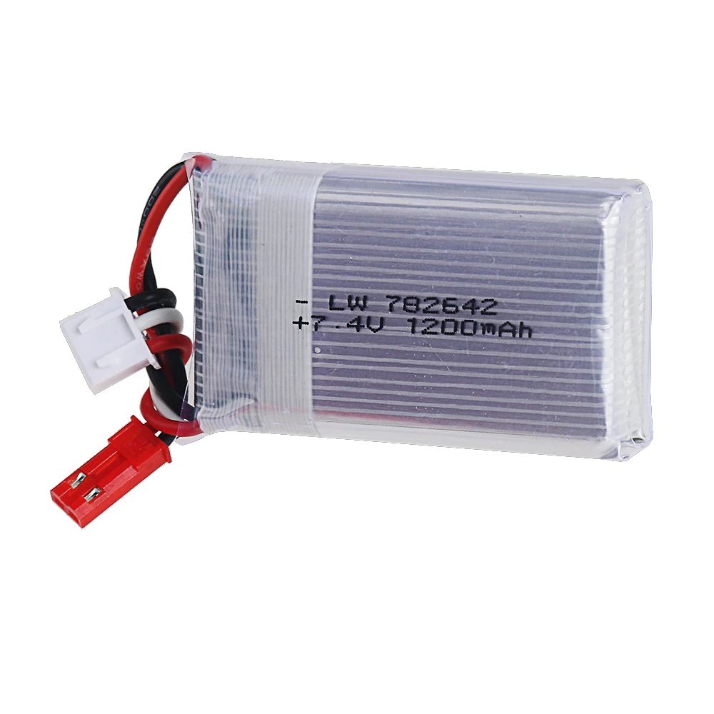 7.4v 1200mAh Lipo Battery For  - огляд і ціна Drone Mjx Rc Technic
