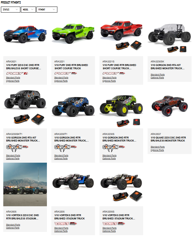 Original ARRMA ARA330752 Front - огляд і ціна Rc Suspension Arm