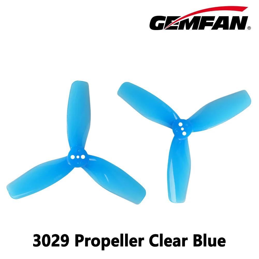 Gemfan 3029 2.9 Inch 3-Blade P - огляд і ціна Quadcopter Frame
