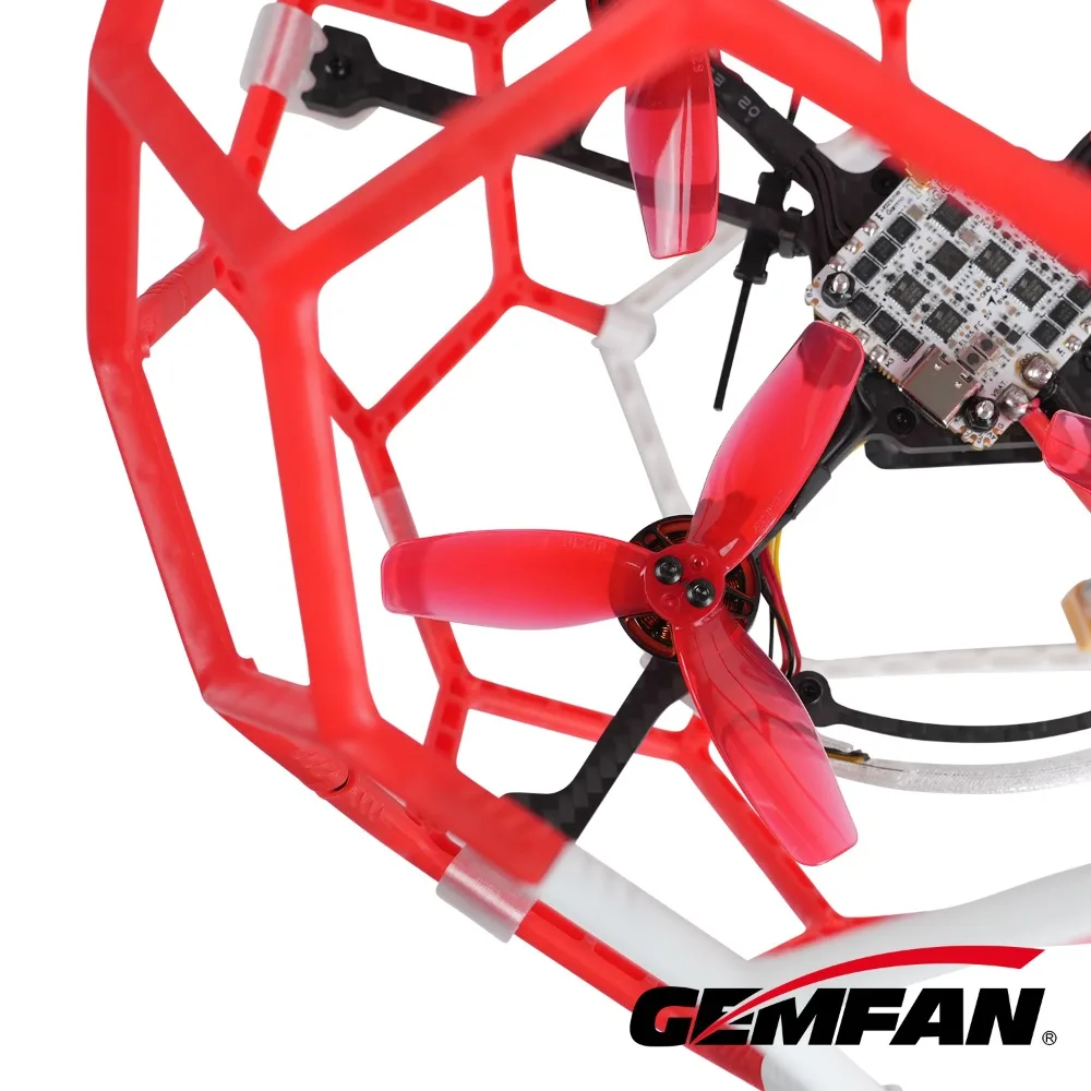 Gemfan 3029 2.9 Inch 3-Blade P - огляд і ціна Quadcopter Frame