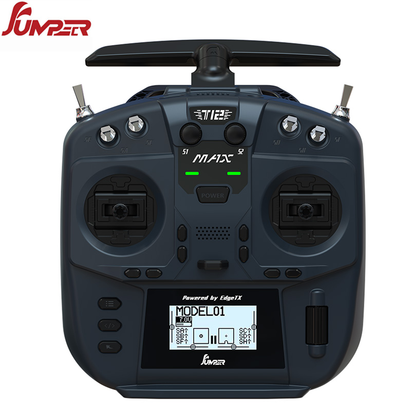 Jumper T12 MAX Transmitter Rad - огляд і ціна Drone Vs Rc Airplane