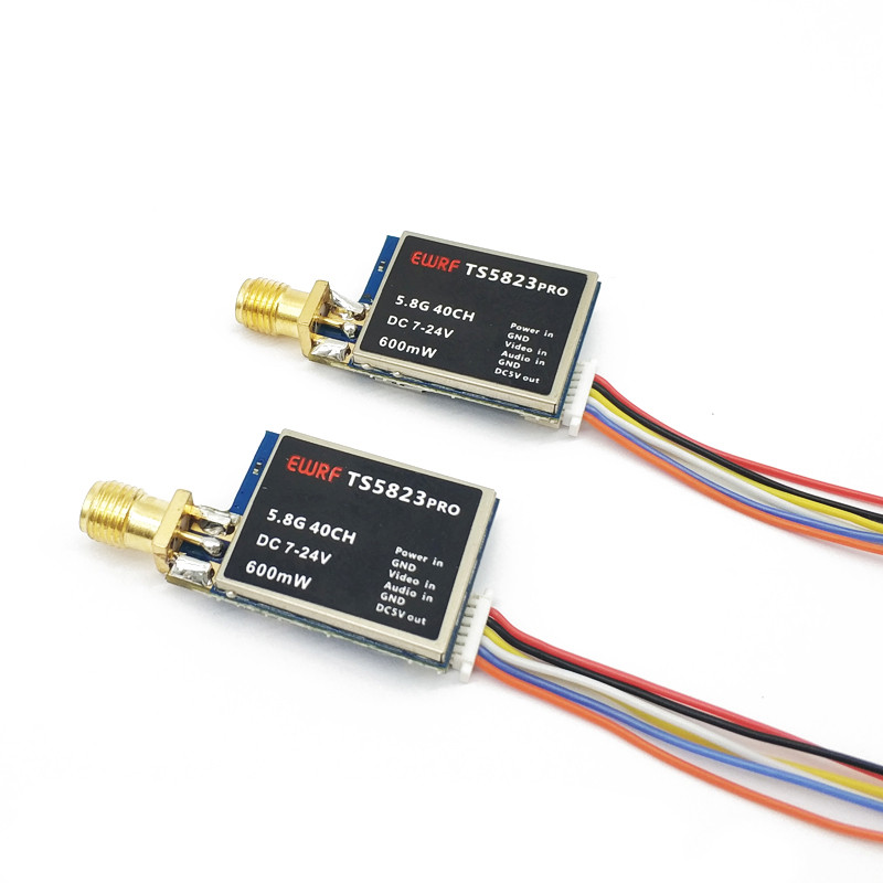 EWRF TS5823 Pro 200mW/600mW Vi - огляд і ціна Quadcopter Frame