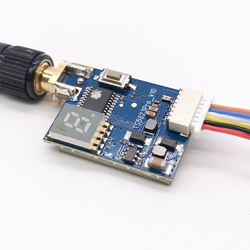 EWRF TS5823 Pro 200mW/600mW Vi - огляд і ціна Quadcopter Frame