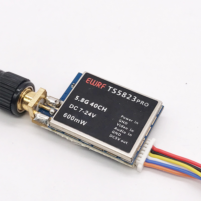 EWRF TS5823 Pro 200mW/600mW Vi - огляд і ціна Quadcopter Frame