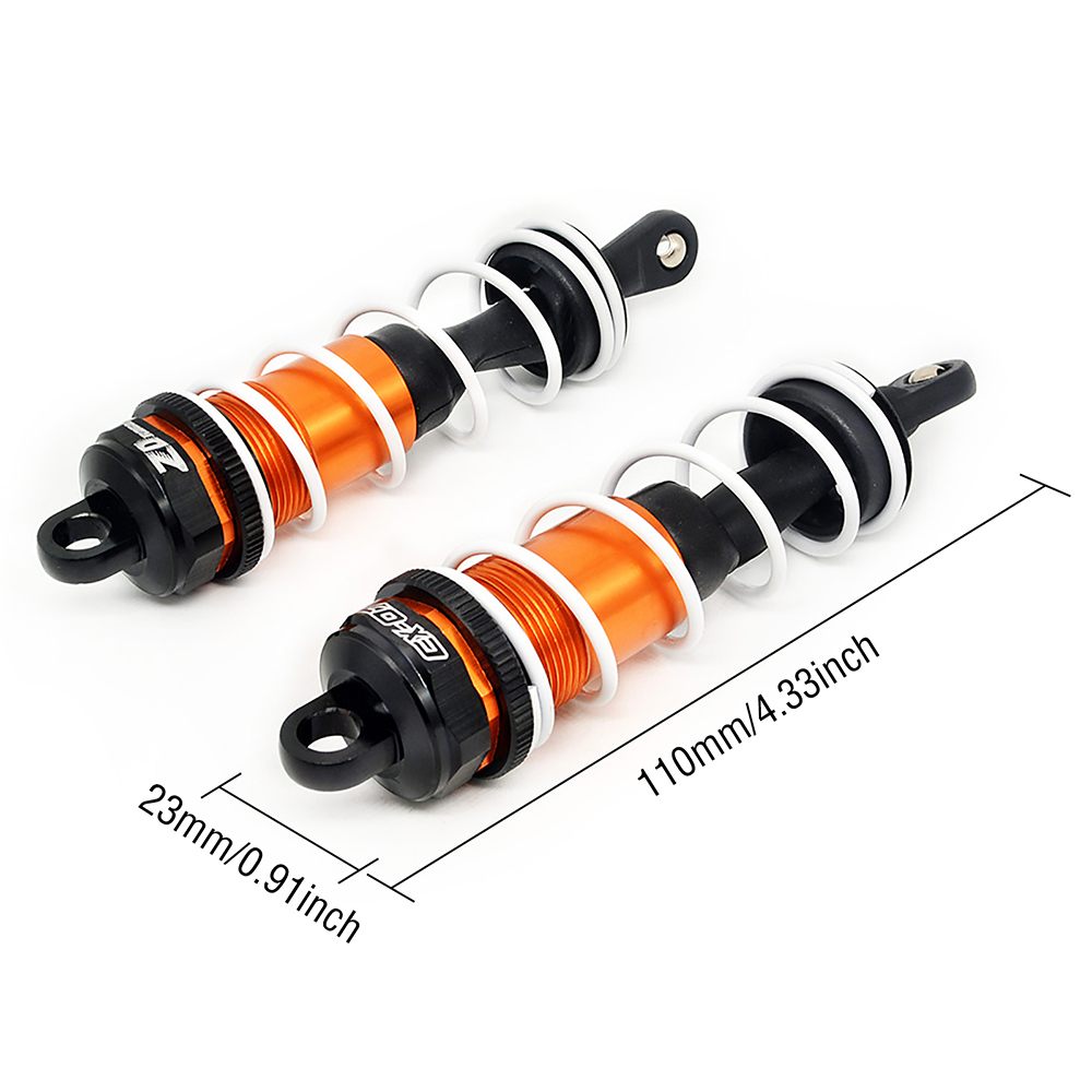 2PCS/4PCS Shock Absorber 110mm - огляд і ціна Rc Suspension Arm