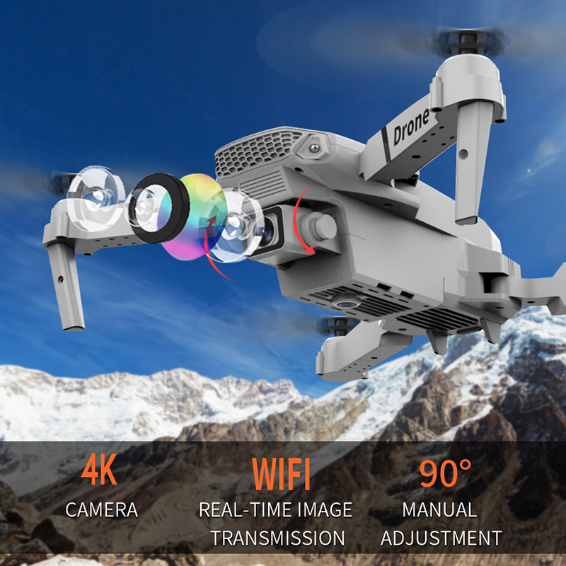 2026 Professional E88 Foldable - огляд і ціна Drone Smart Rc Foldable