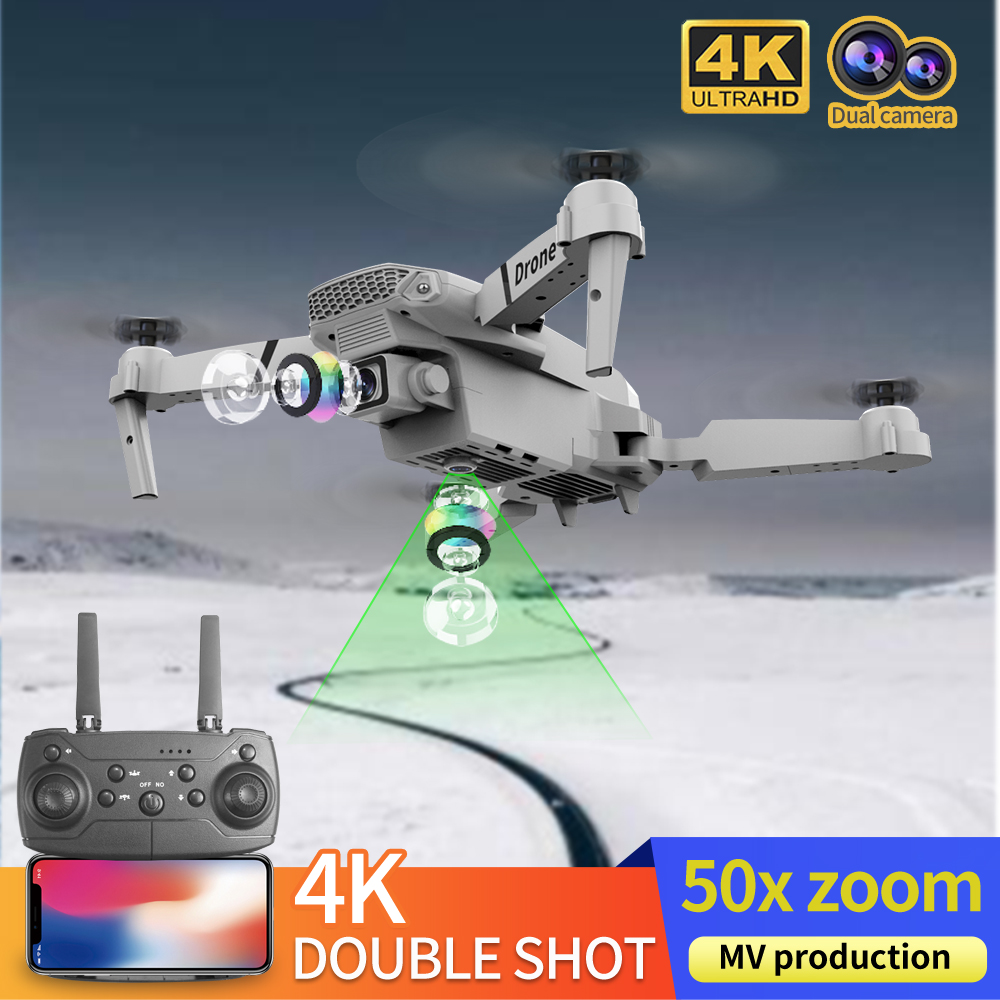 2026 Professional E88 Foldable - огляд і ціна Drone Smart Rc Foldable