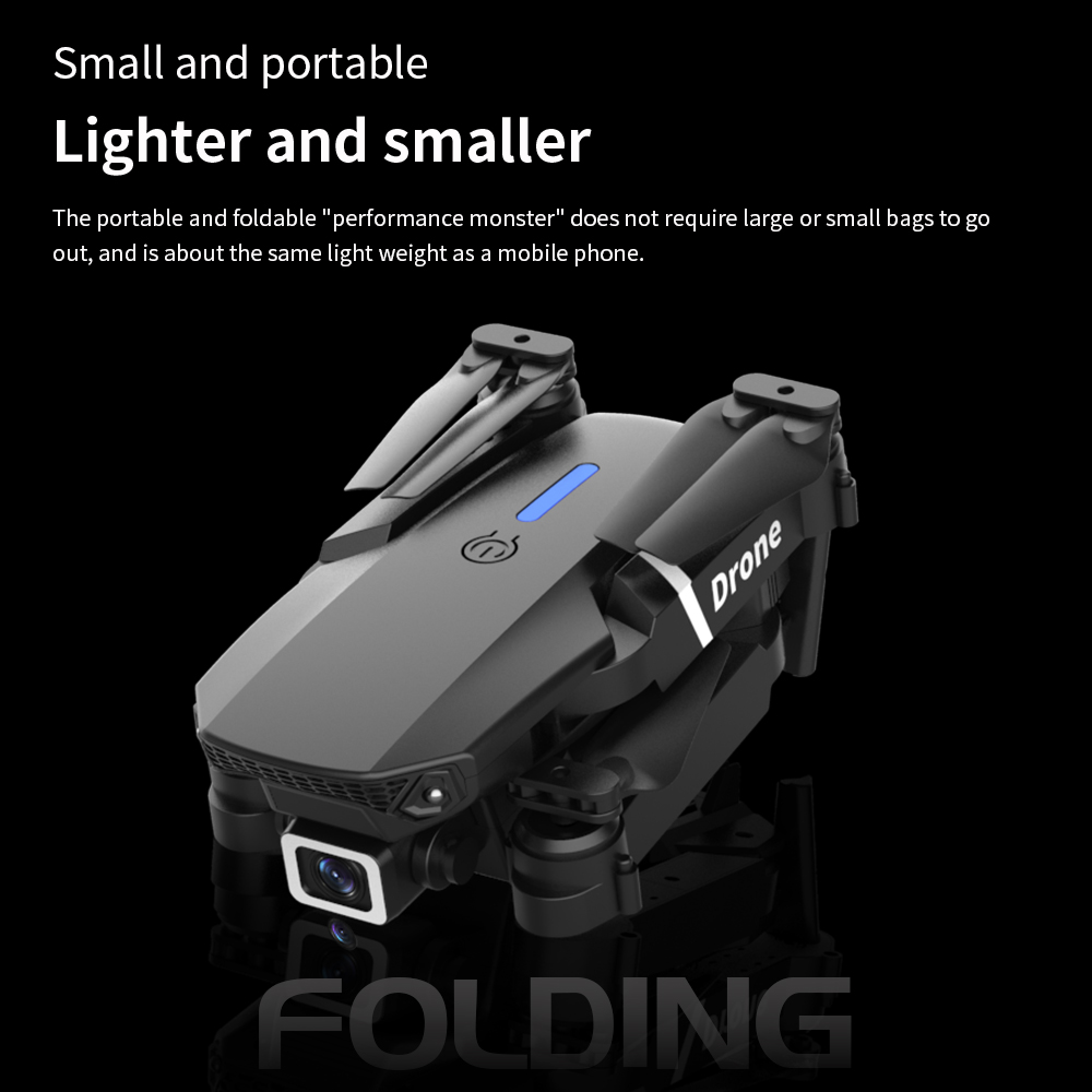 2026 Professional E88 Foldable - огляд і ціна Drone Smart Rc Foldable