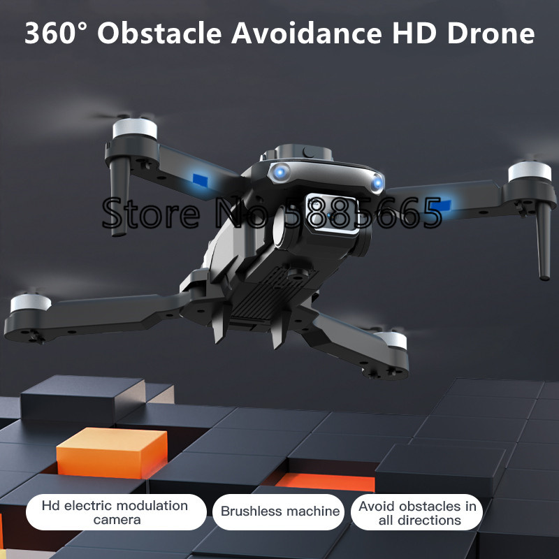 Smart Obstacle Avoidance Brush - огляд і ціна Drone Smart Rc Foldable